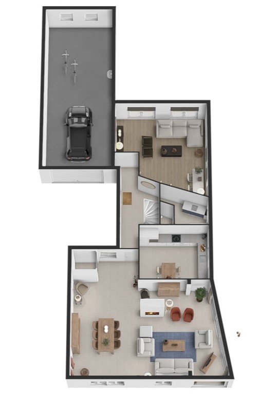 mediumsize floorplan